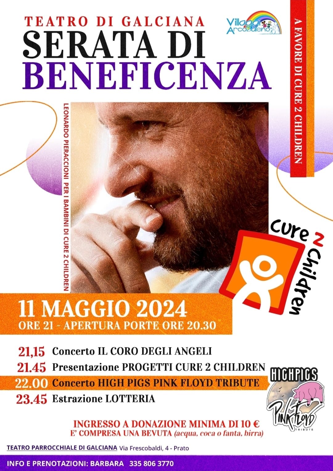 Serata di Beneficenza